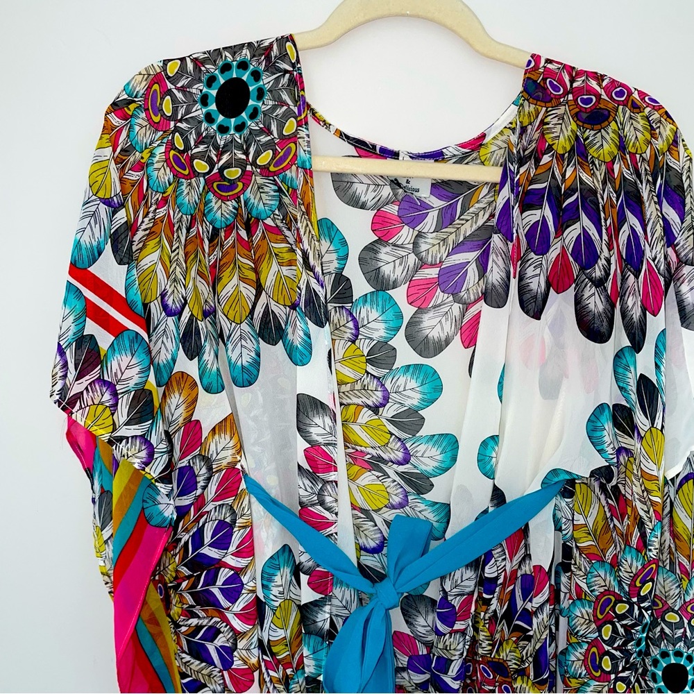 Colorful Summer Kimono